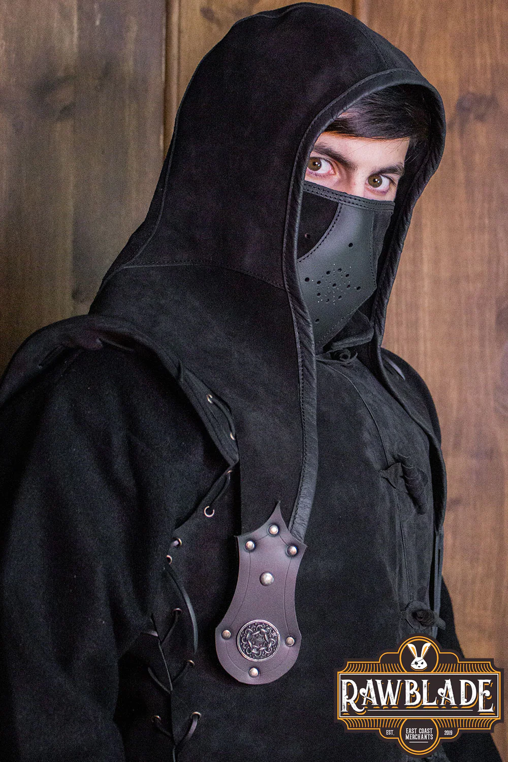 Akku Splitleather Hood - Image 34