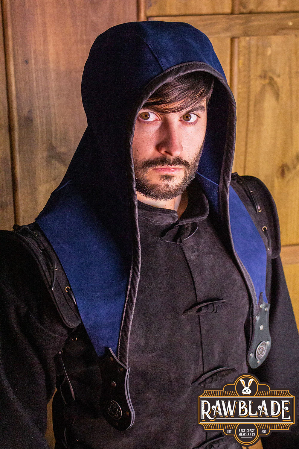 Akku Splitleather Hood - Image 39