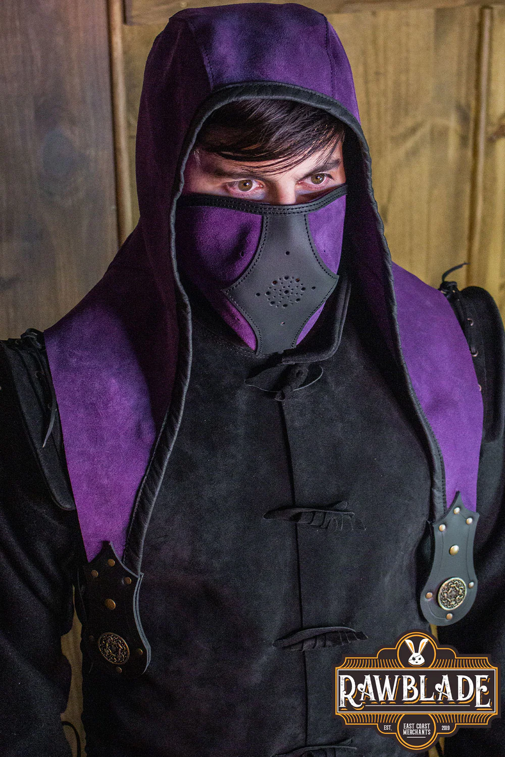 Akku Splitleather Hood - Image 6