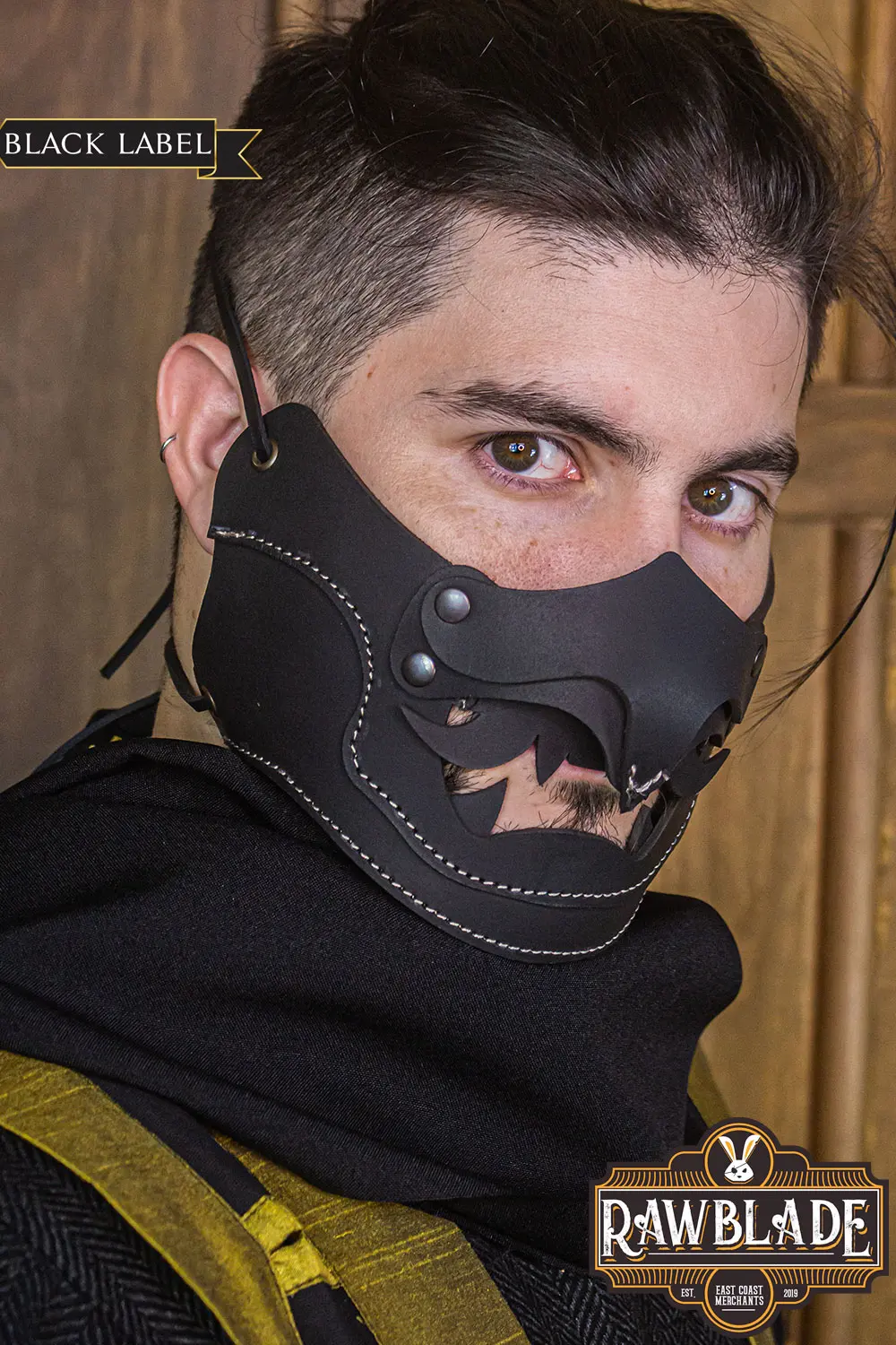 Leather Mempo Matsu