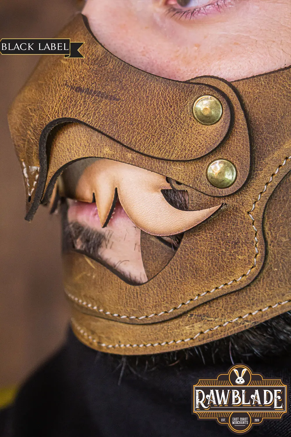 Leather Mempo Matsu - Image 10