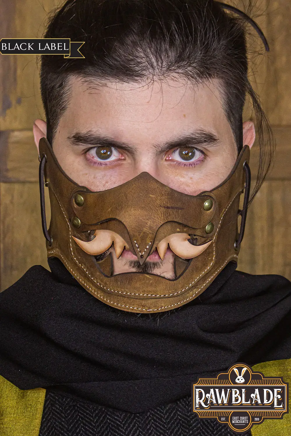 Leather Mempo Matsu - Image 11
