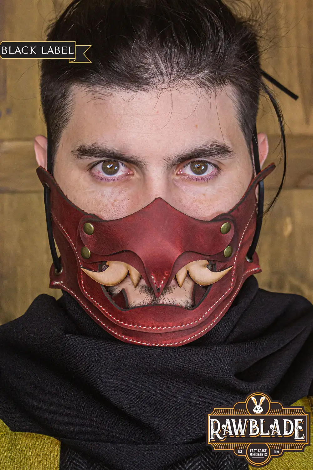 Leather Mempo Matsu - Image 4