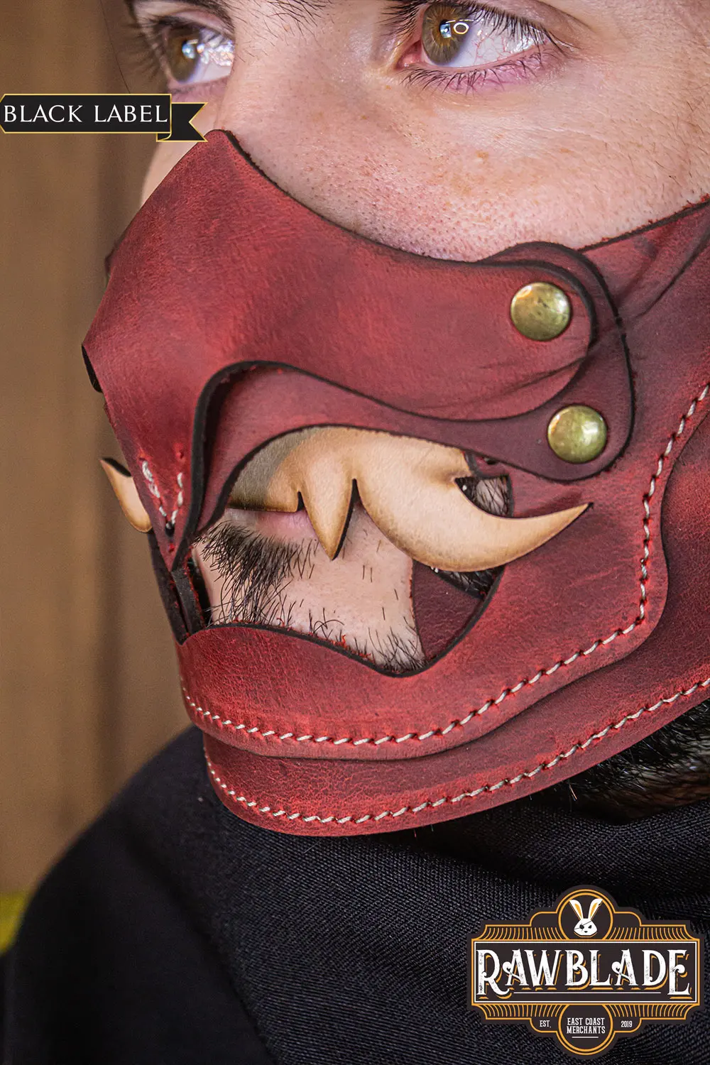 Leather Mempo Matsu - Image 5