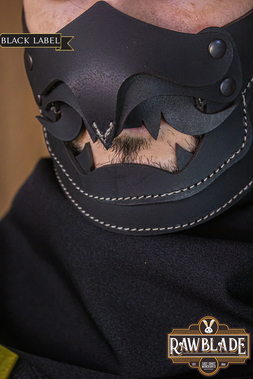 Leather Mempo Matsu - Image 7