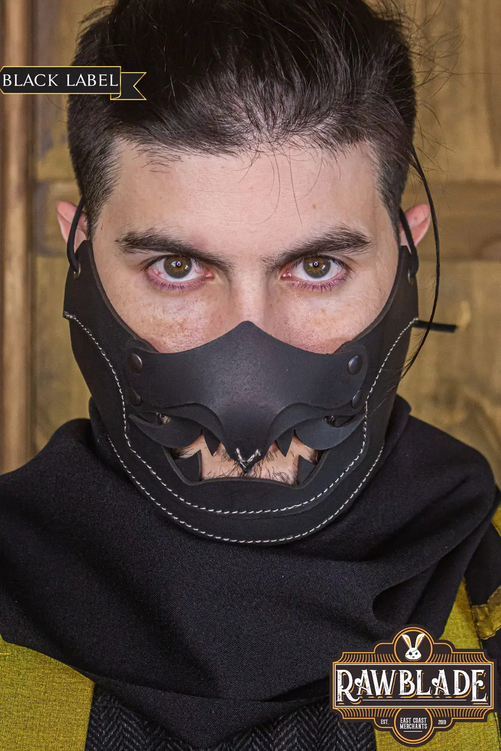 Leather Mempo Matsu - Image 8