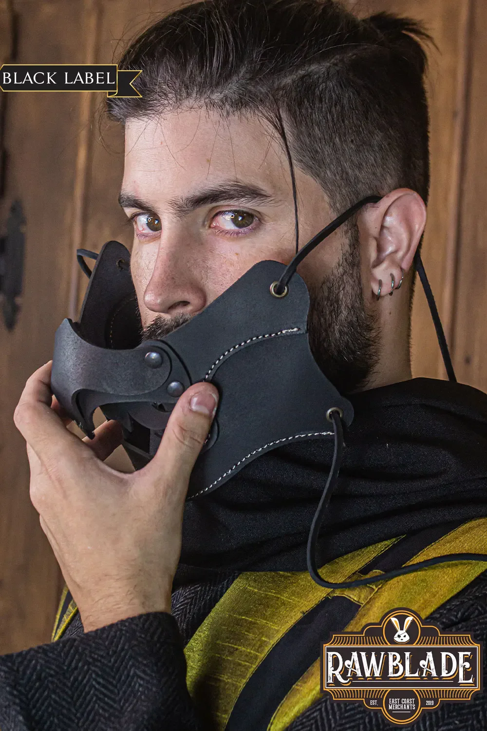 Leather Mempo Matsu - Image 9