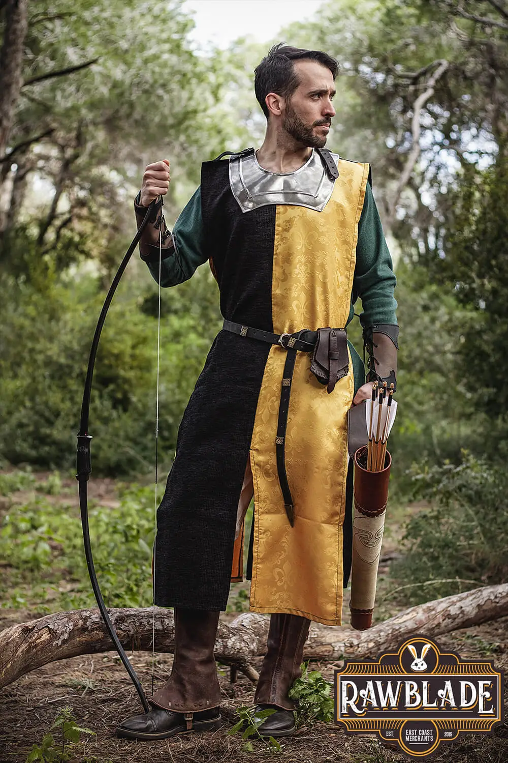 Lawrence Knight Tabard Bitone - Image 3