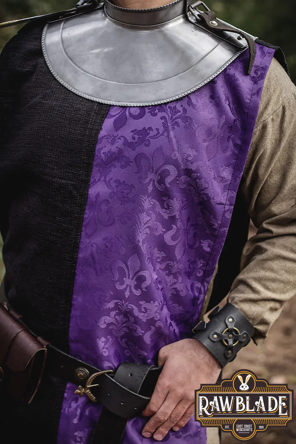 Lawrence Knight Tabard Bitone - Image 5