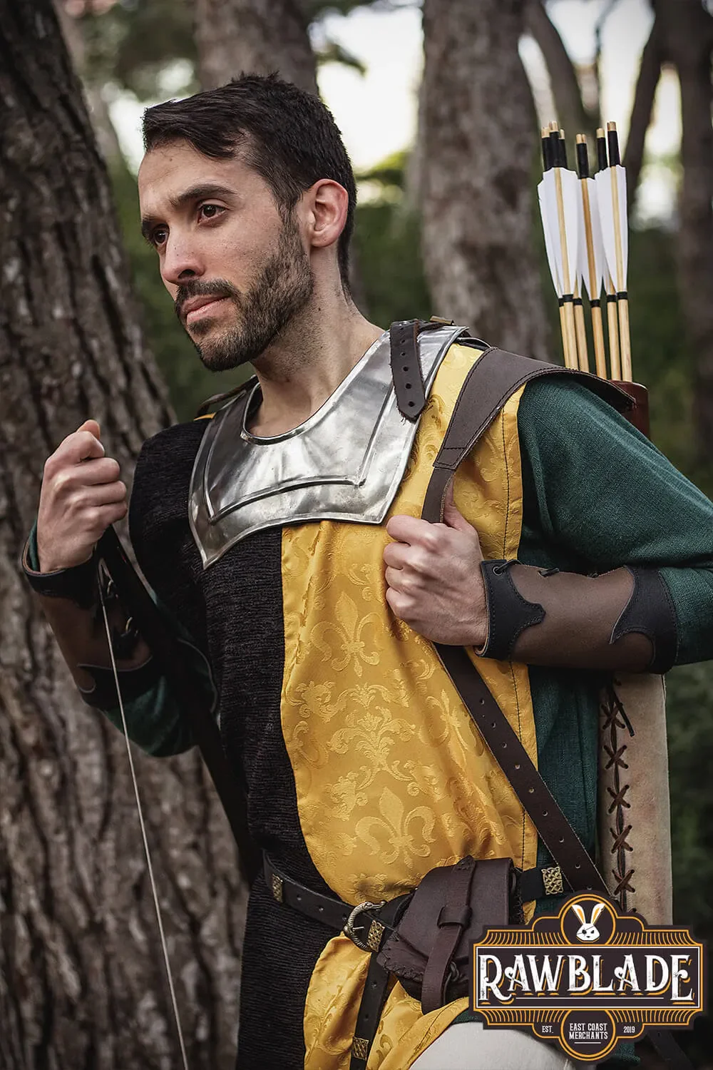 Lawrence Knight Tabard Bitone - Image 9
