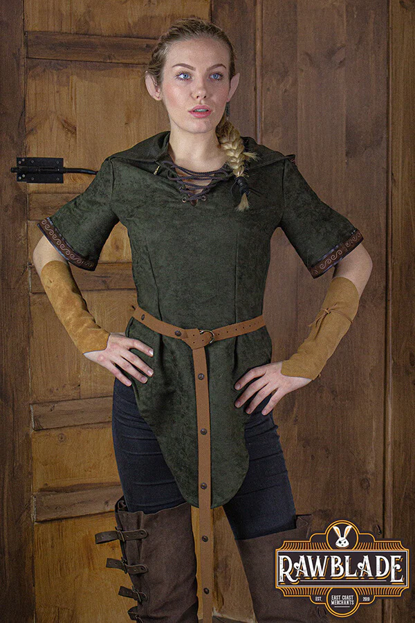 Briannan Ranger Tunic Suede - Image 2