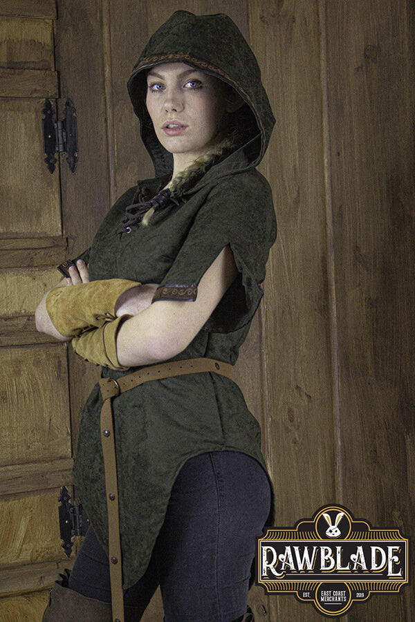 Briannan Ranger Tunic Suede - Image 3