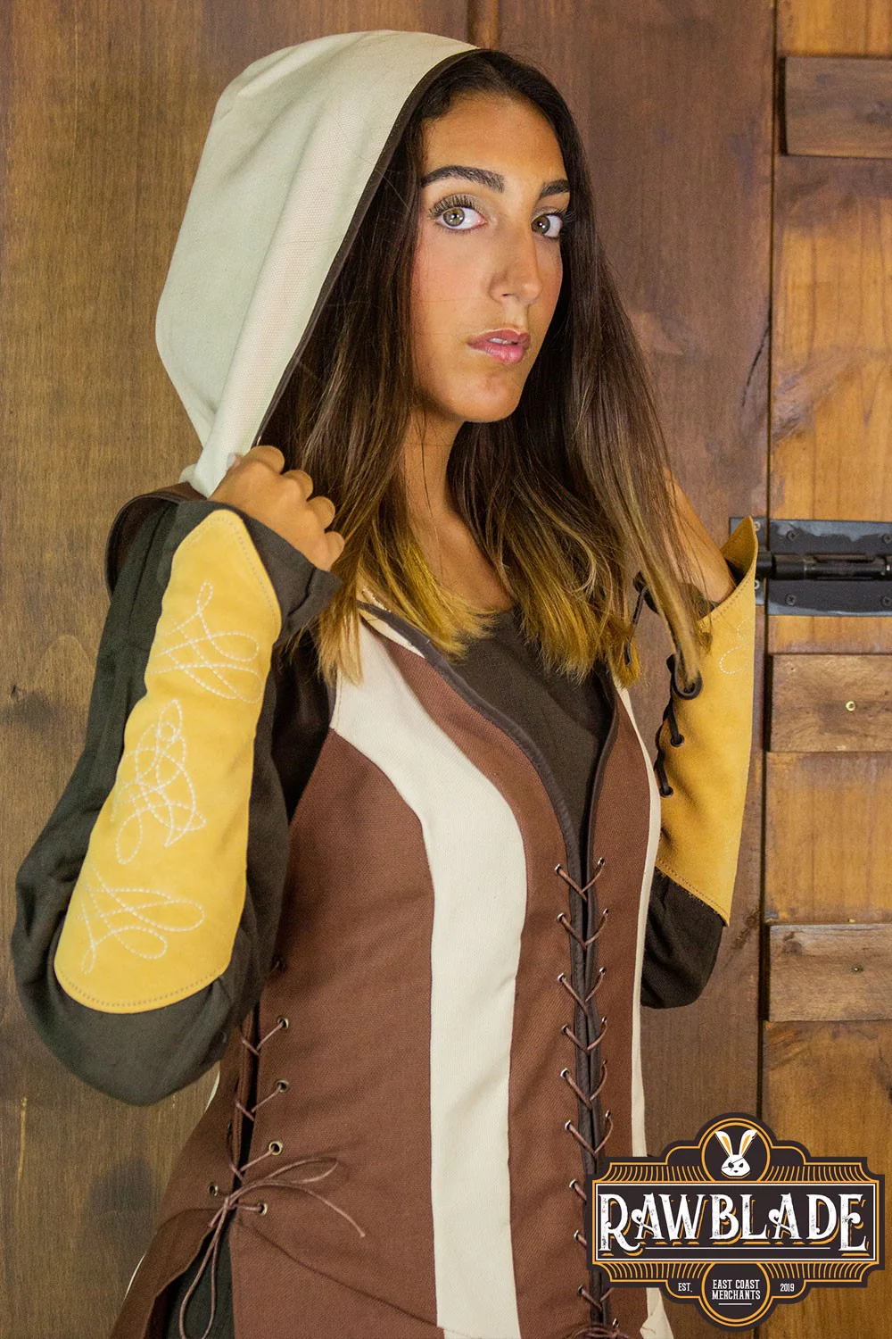 Arylith Archer Cotton Tunic - Image 15