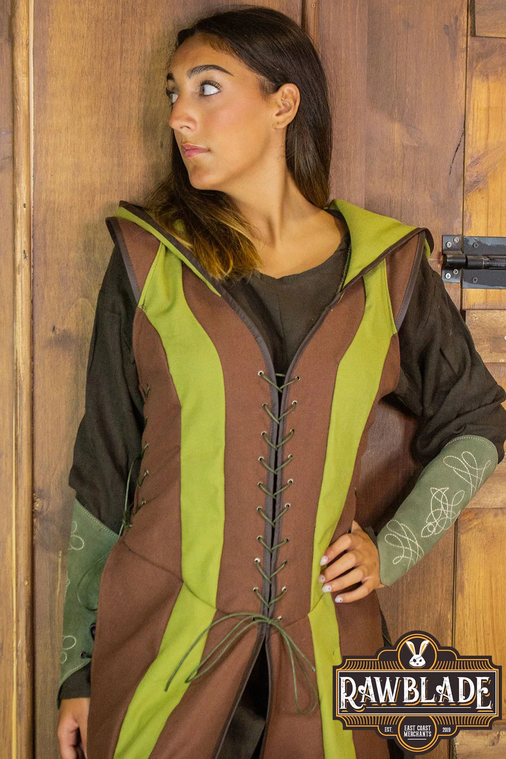 Arylith Archer Cotton Tunic - Image 22