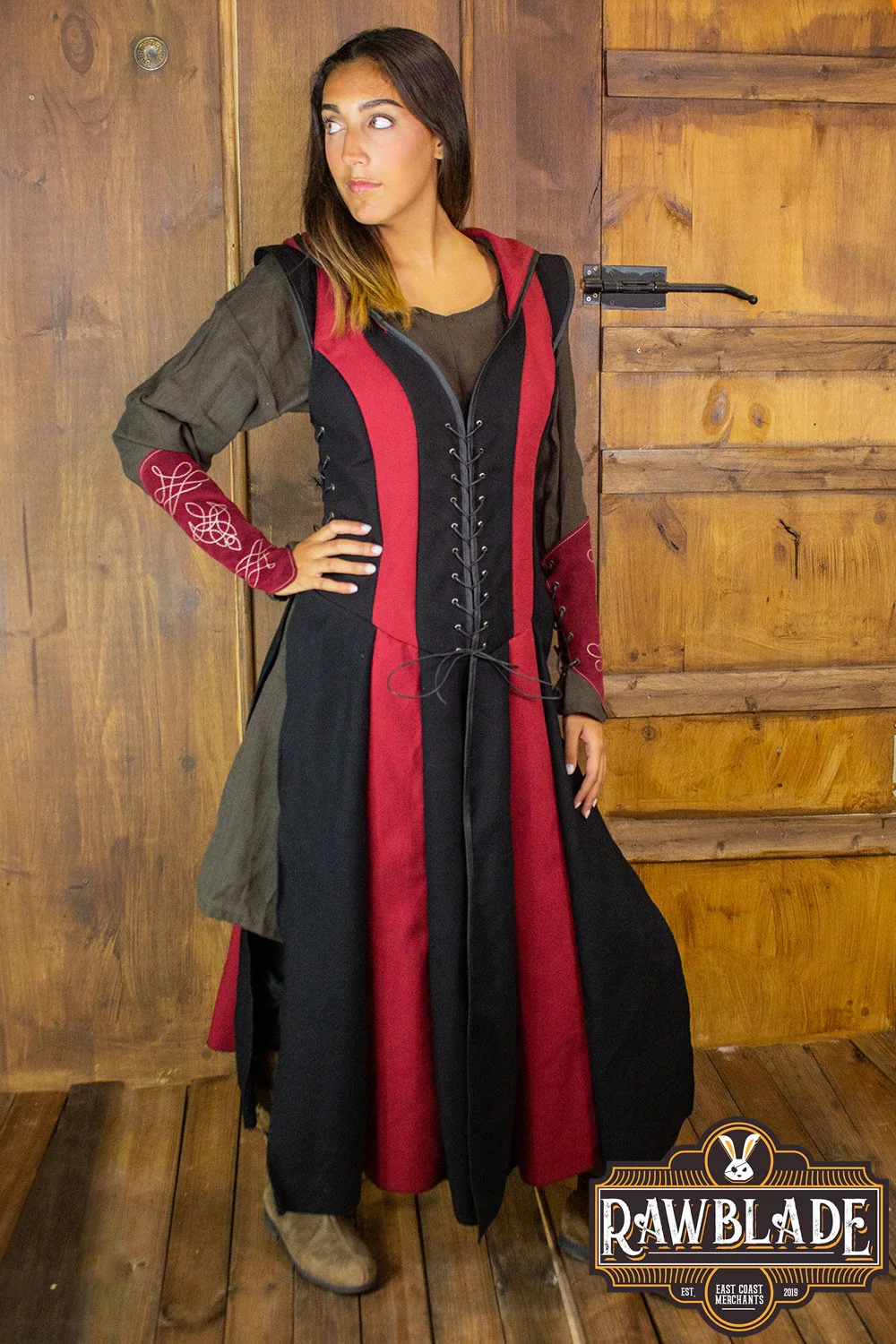 Arylith Archer Cotton Tunic - Image 3