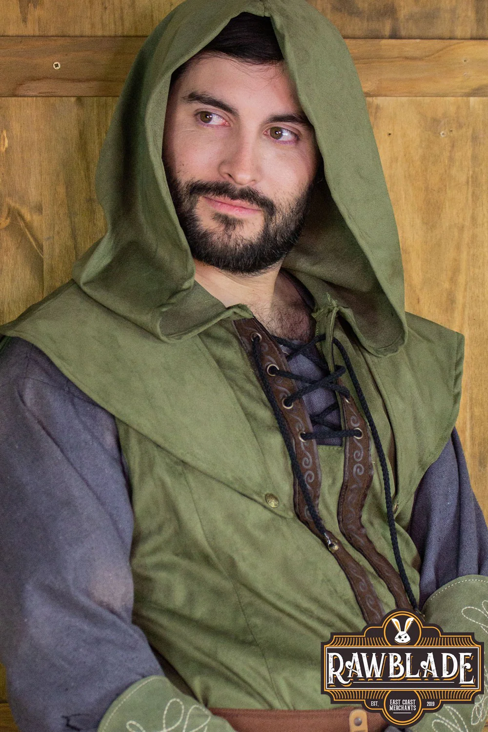 Karanthir Tunic - Suede - Image 2