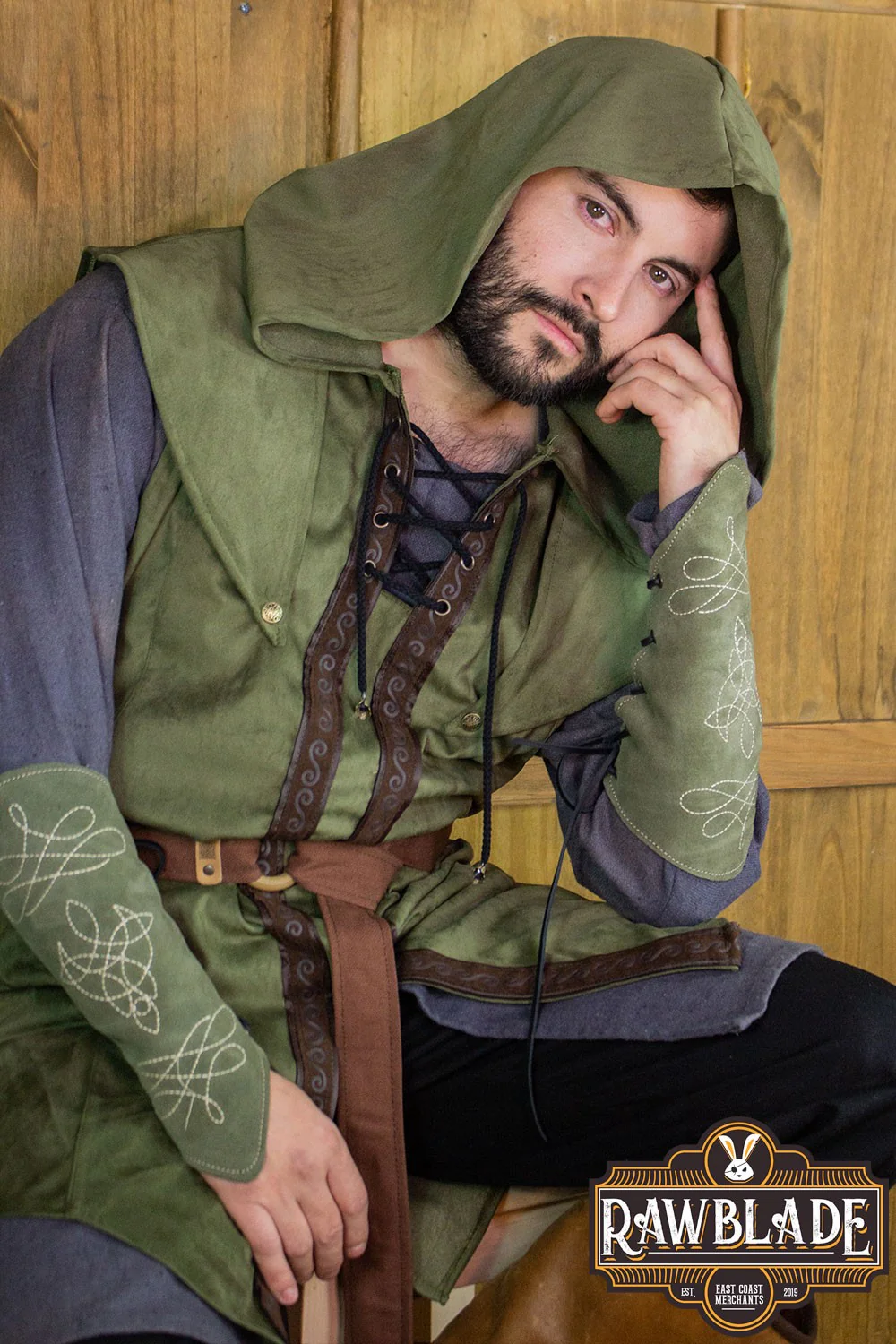 Karanthir Tunic - Suede - Image 3