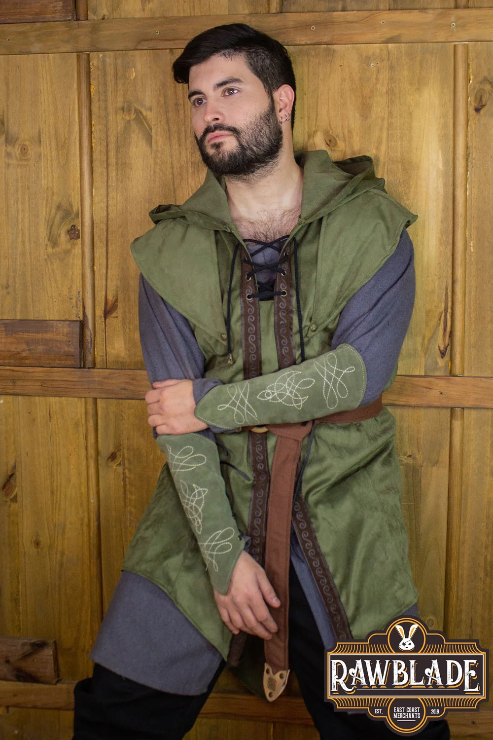 Karanthir Tunic - Suede - Image 4