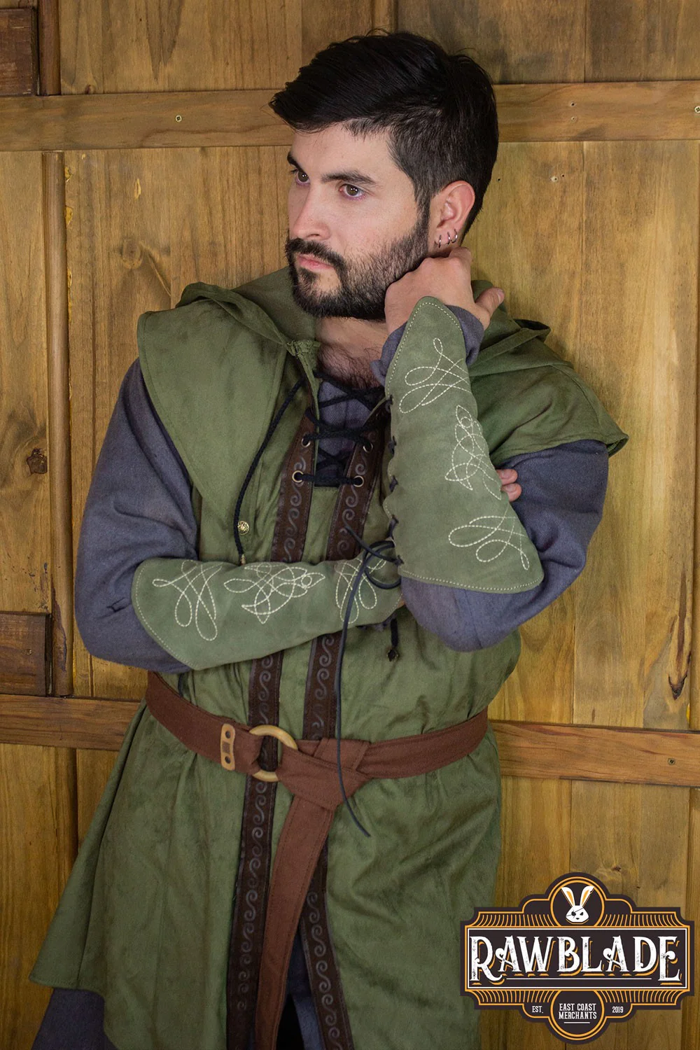 Karanthir Tunic - Suede - Image 5