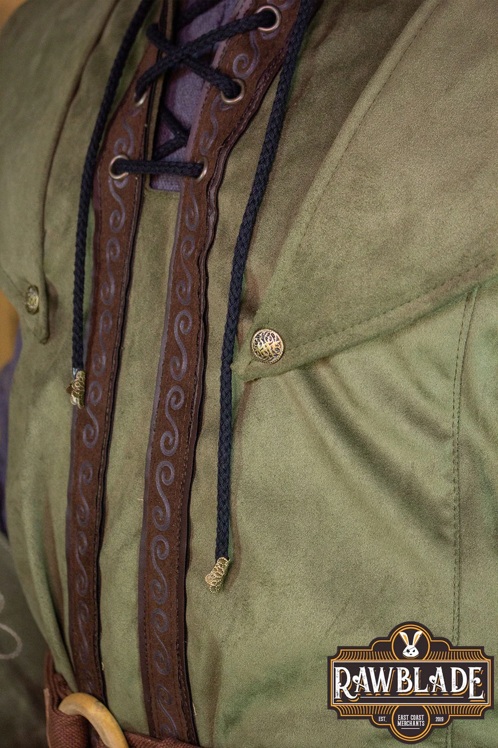 Karanthir Tunic - Suede - Image 7