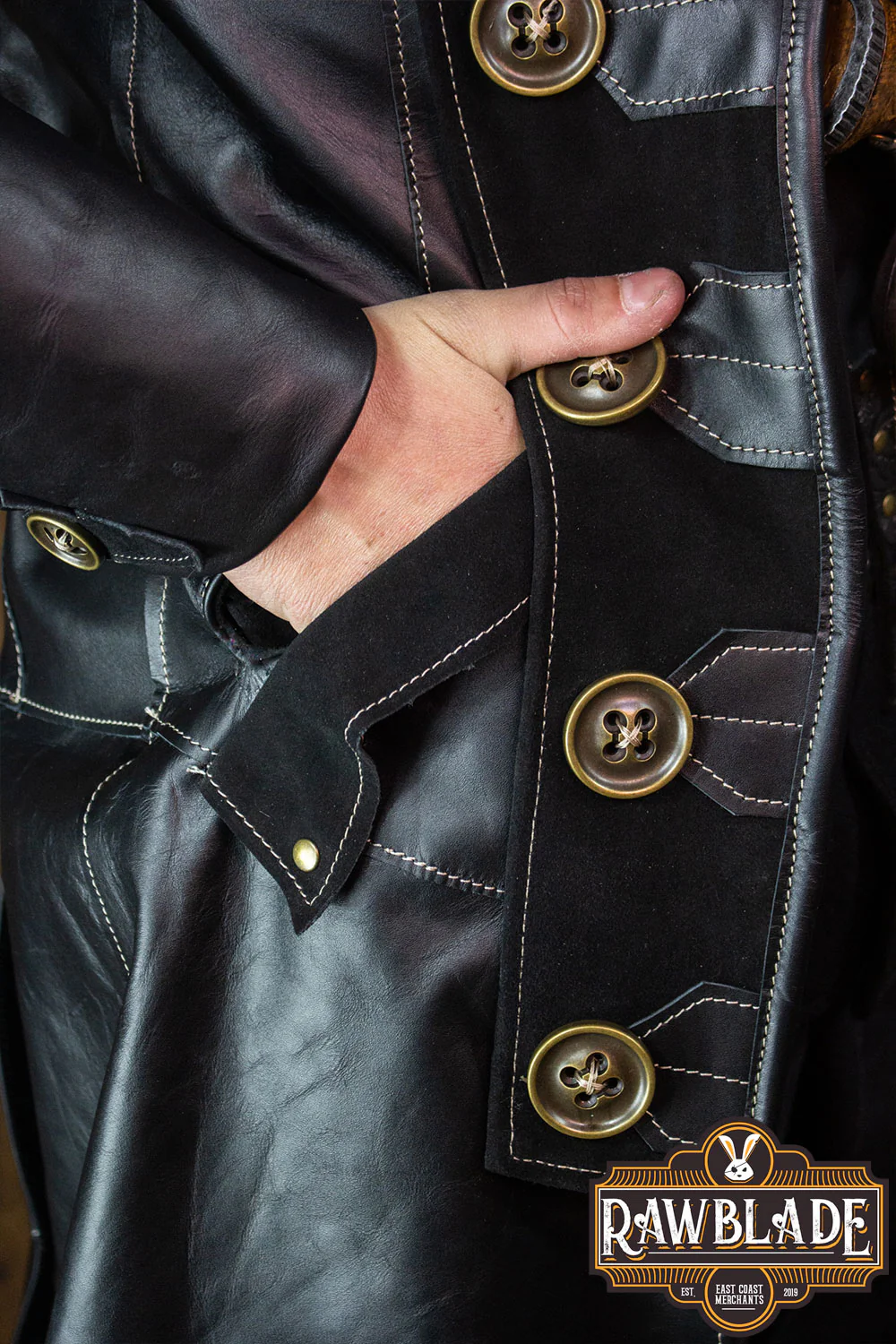 Jack Rackham Coat - Image 10