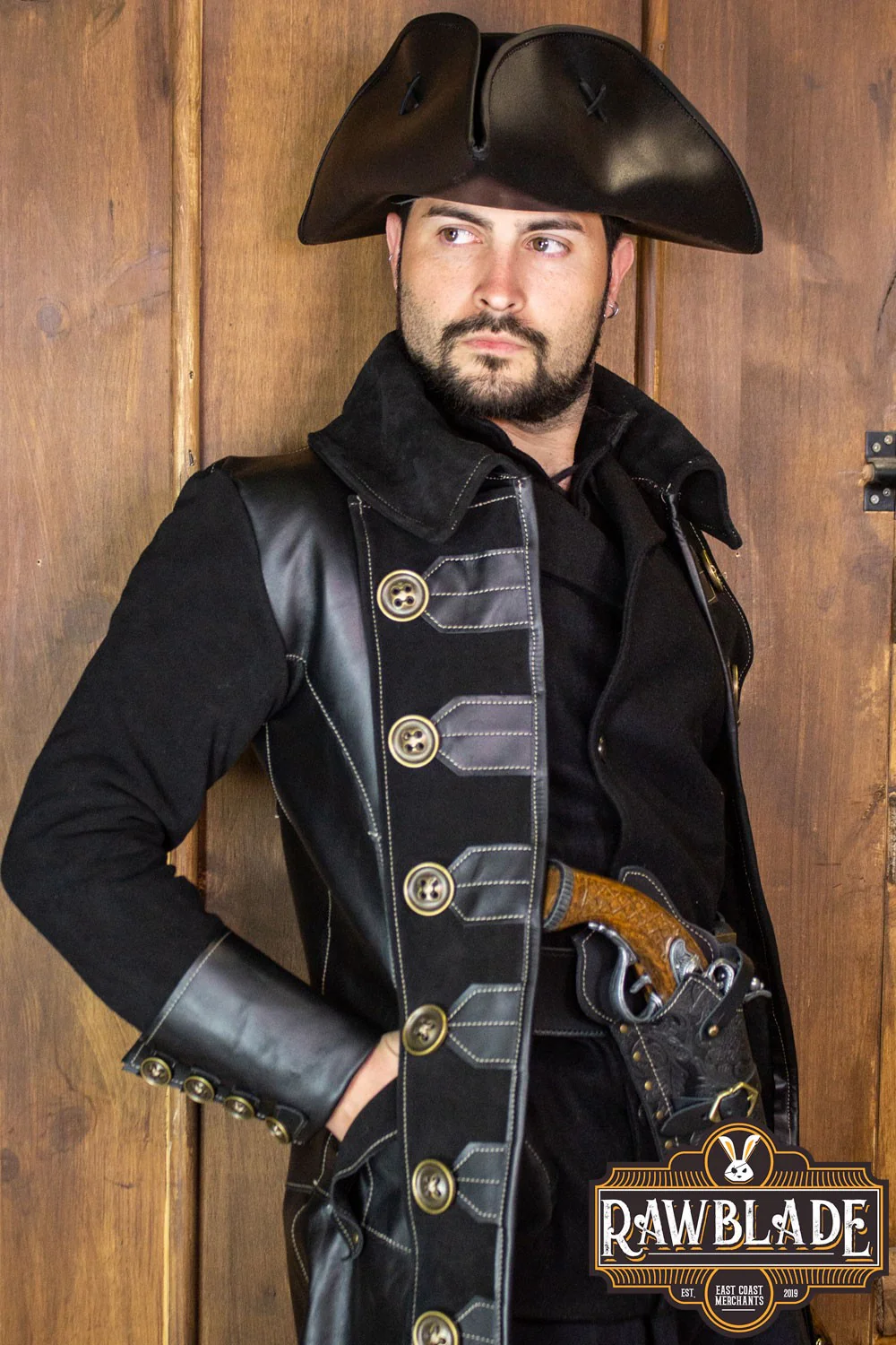 Jack Rackham Coat - Image 14