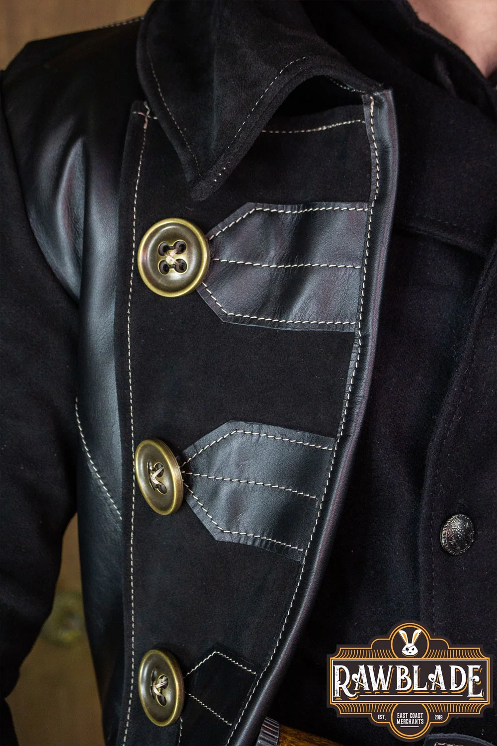 Jack Rackham Coat - Image 15