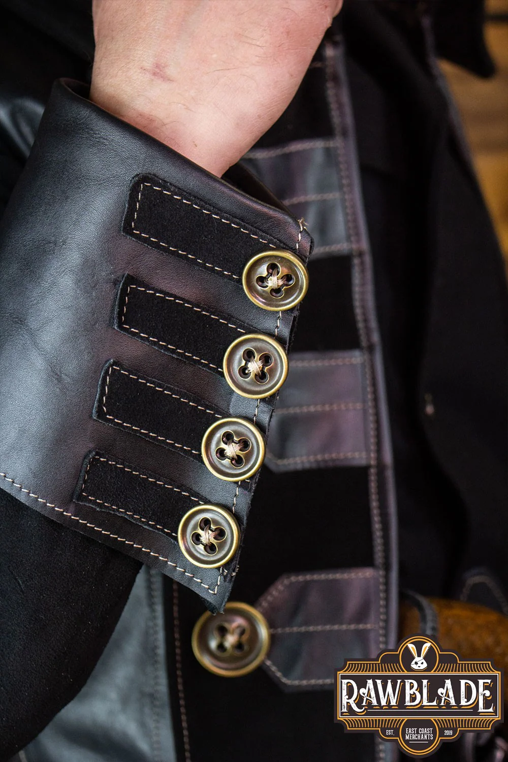 Jack Rackham Coat - Image 18