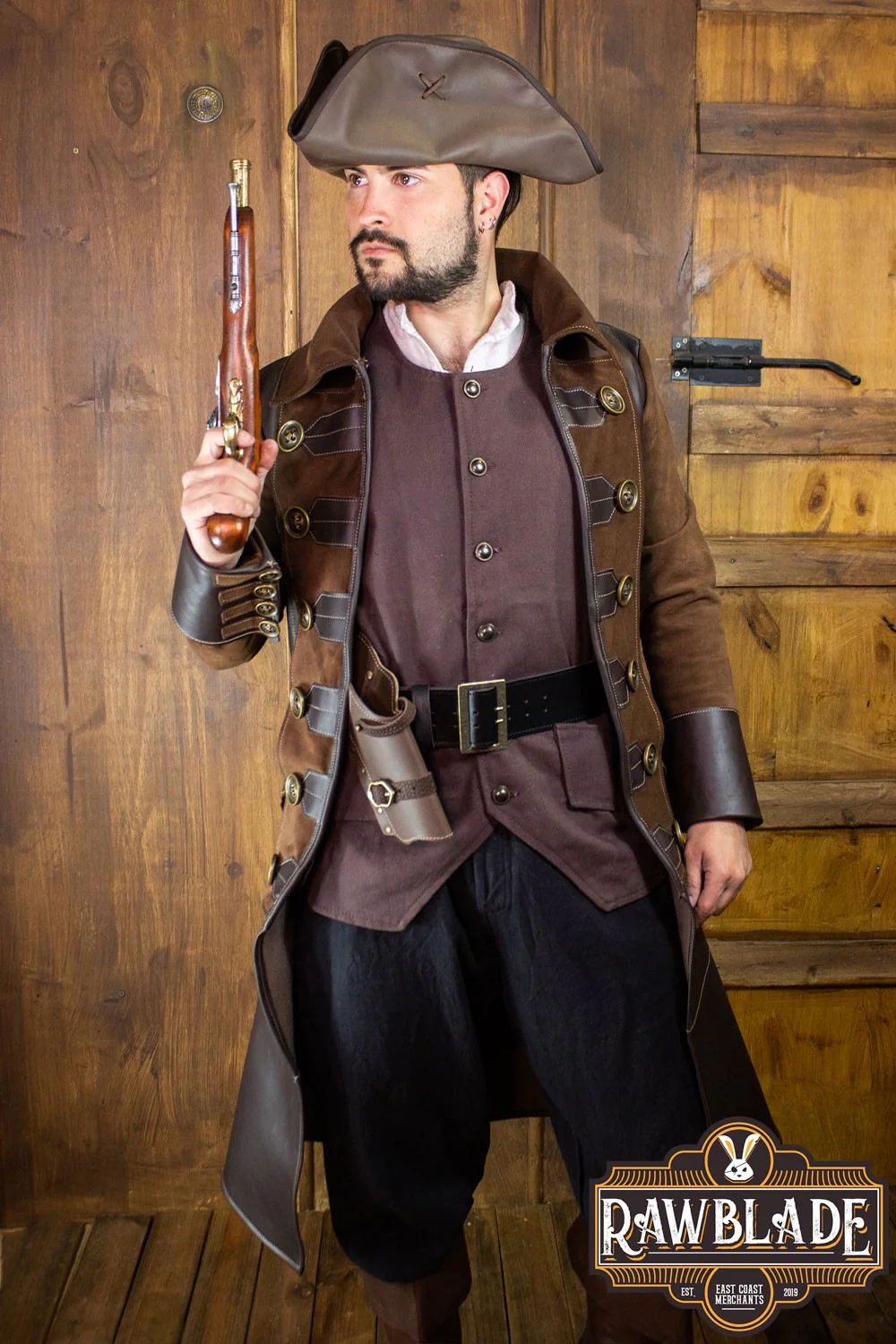 Jack Rackham Coat - Image 2