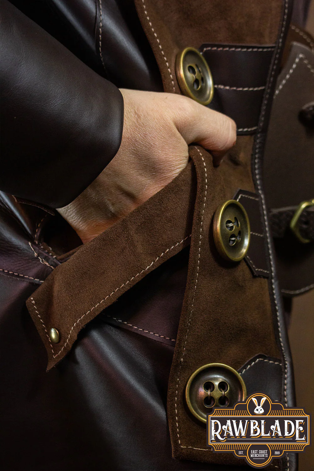 Jack Rackham Coat - Image 27