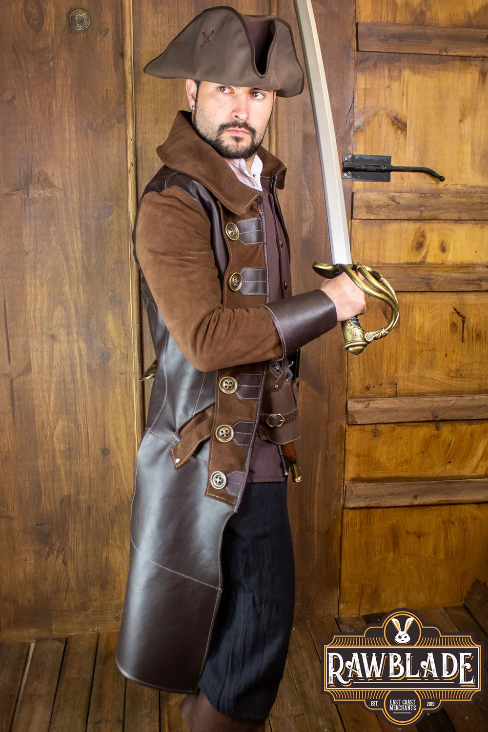 Jack Rackham Coat - Image 31