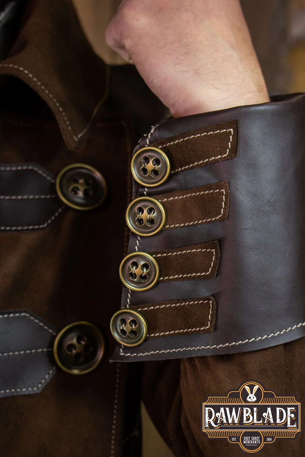 Jack Rackham Coat - Image 34
