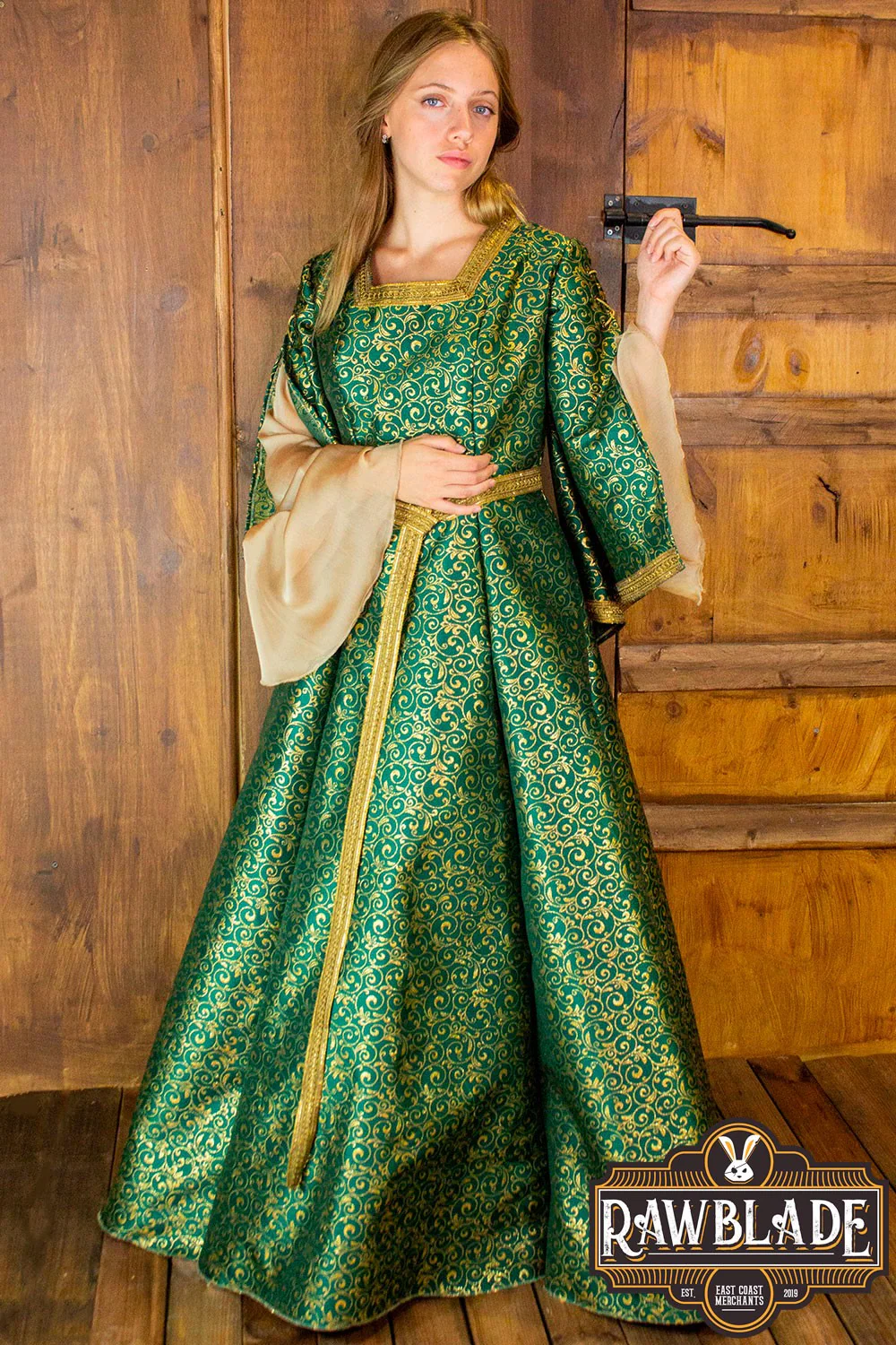 Aquitania Noble Dress - Image 36