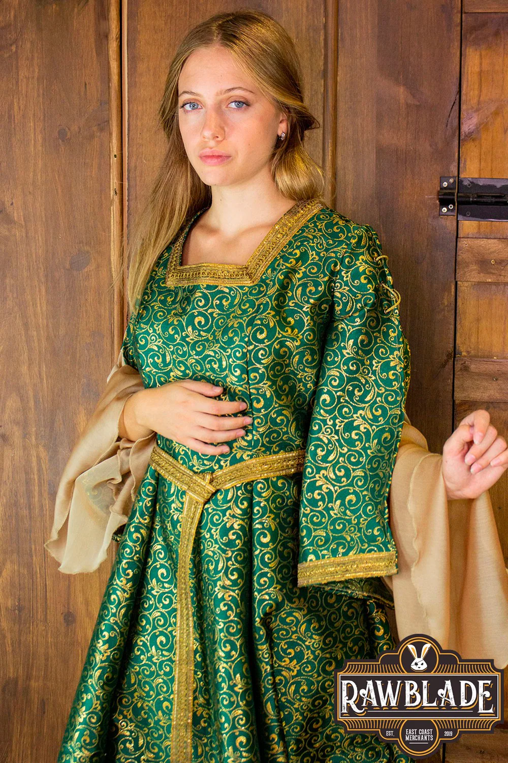 Aquitania Noble Dress - Image 37