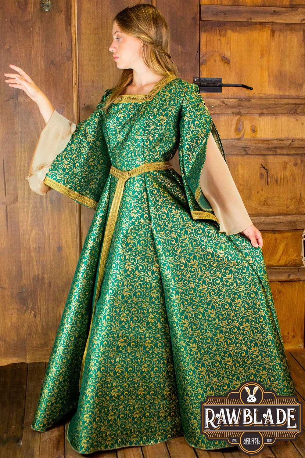 Aquitania Noble Dress - Image 38