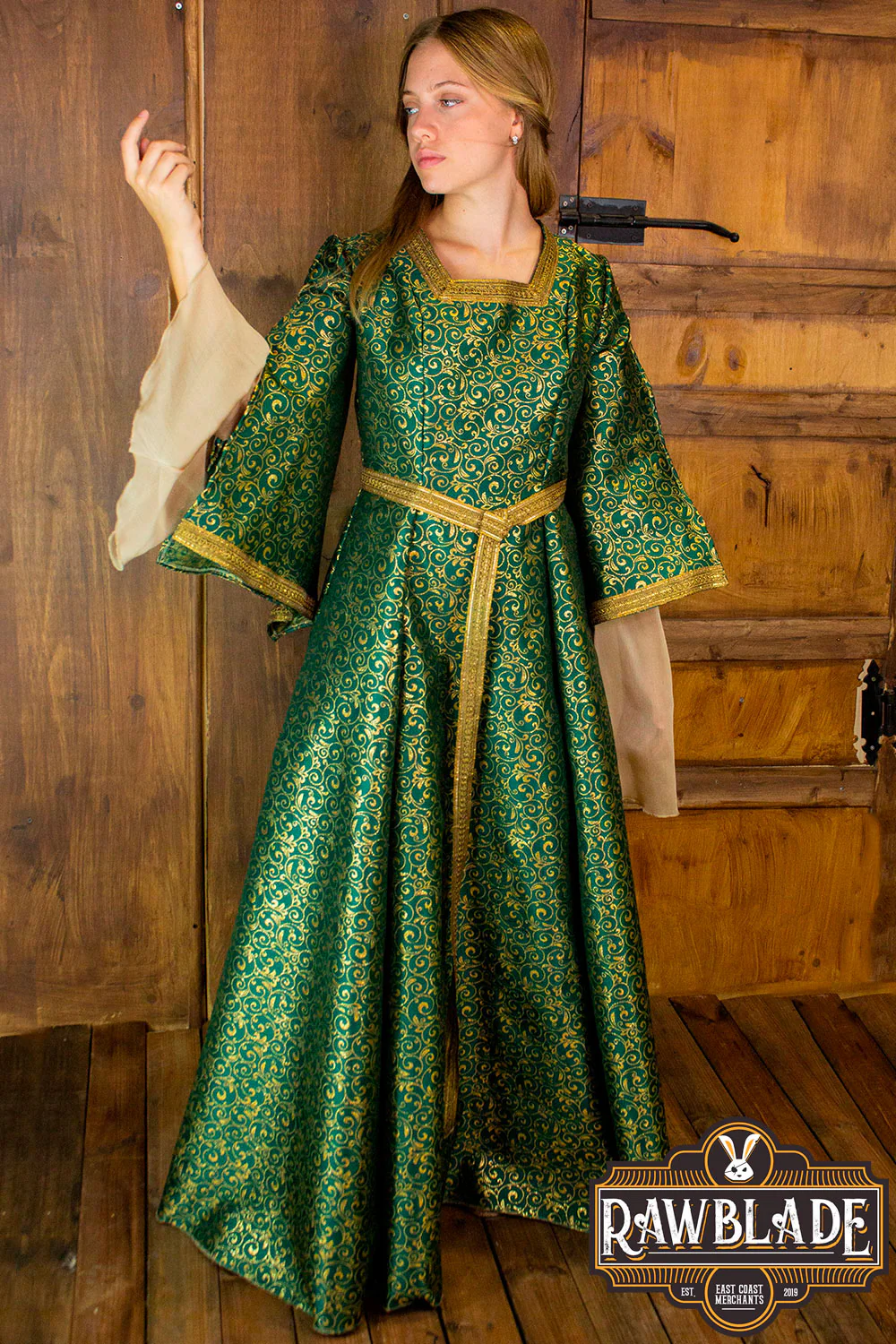 Aquitania Noble Dress - Image 42