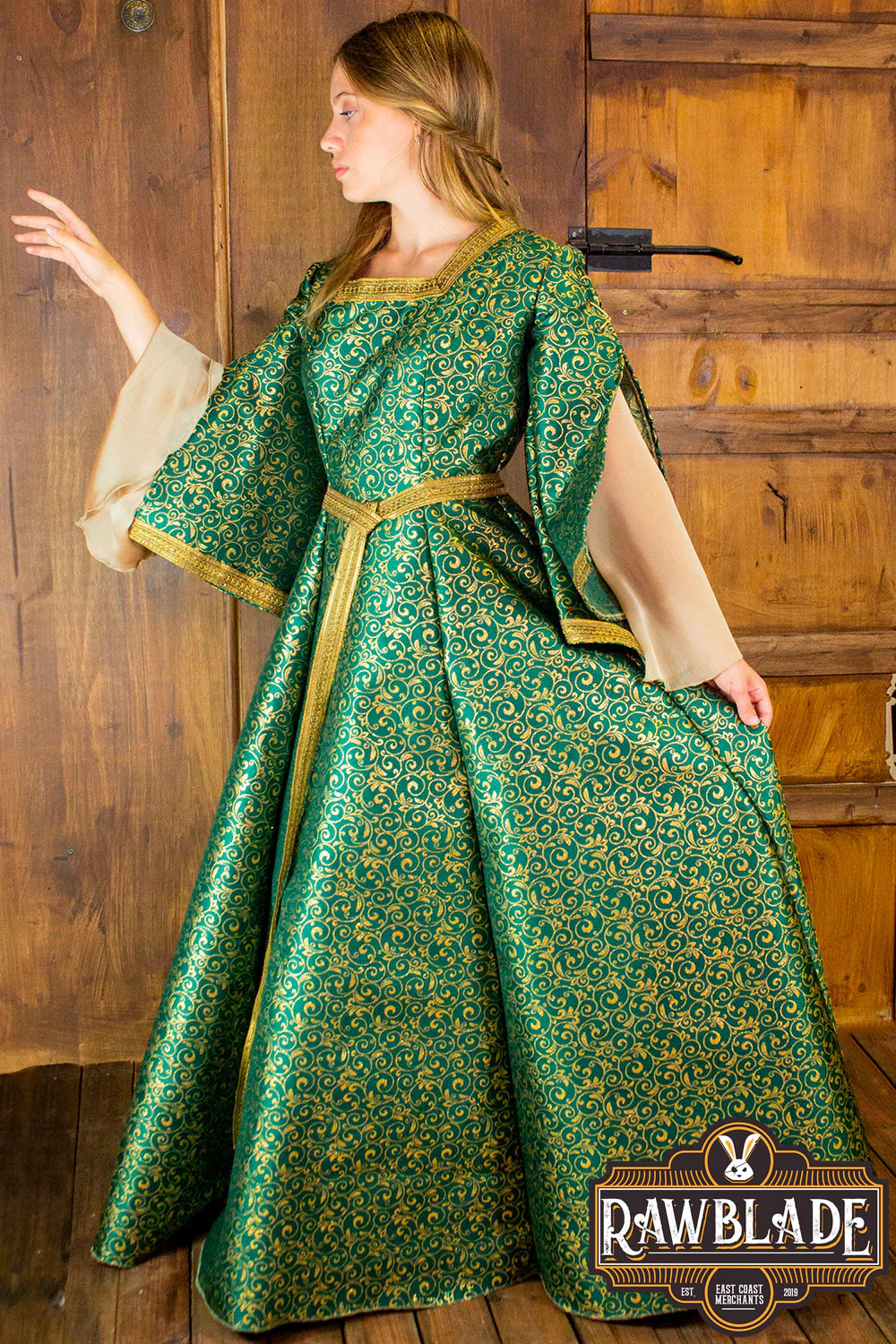 Aquitania Noble Dress - Image 46