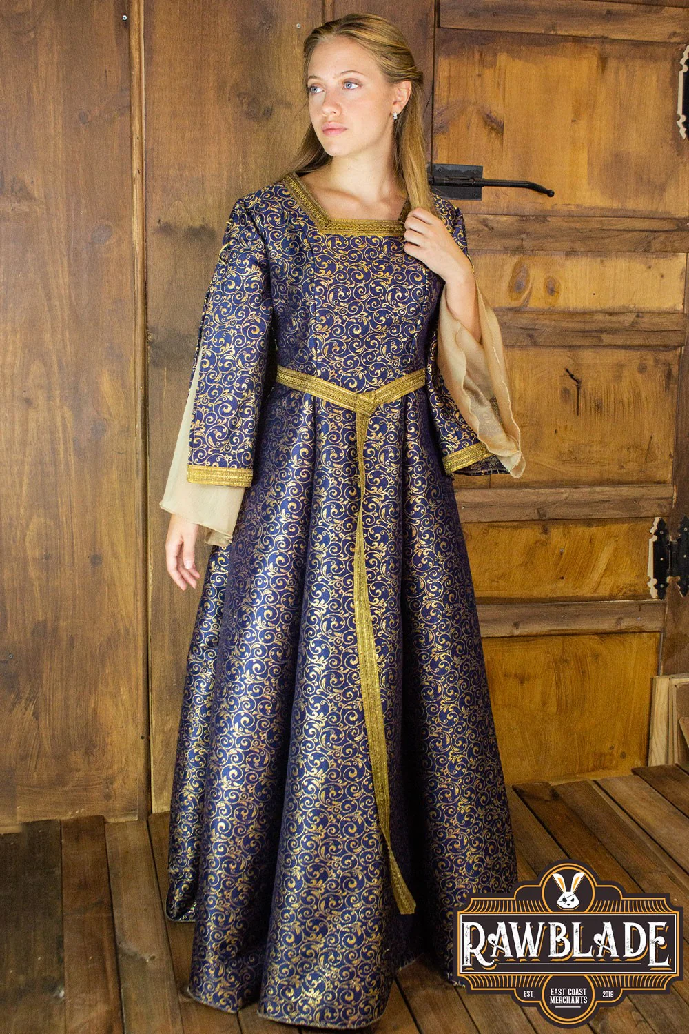 Aquitania Noble Dress - Image 7
