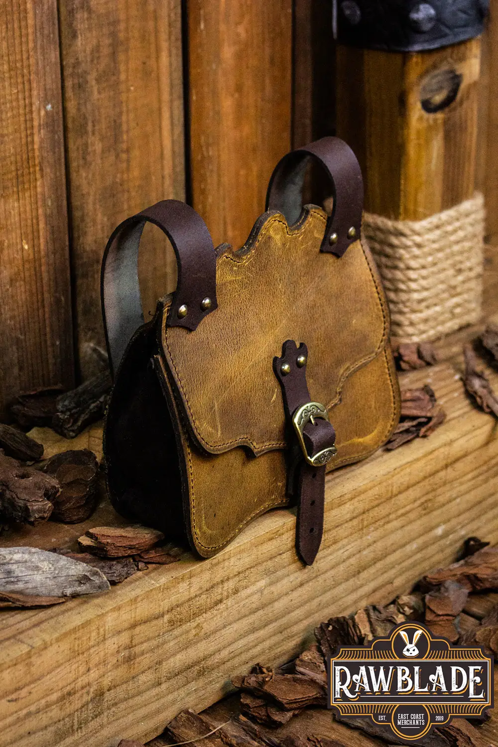 Hakoon Leather Bag - Image 3