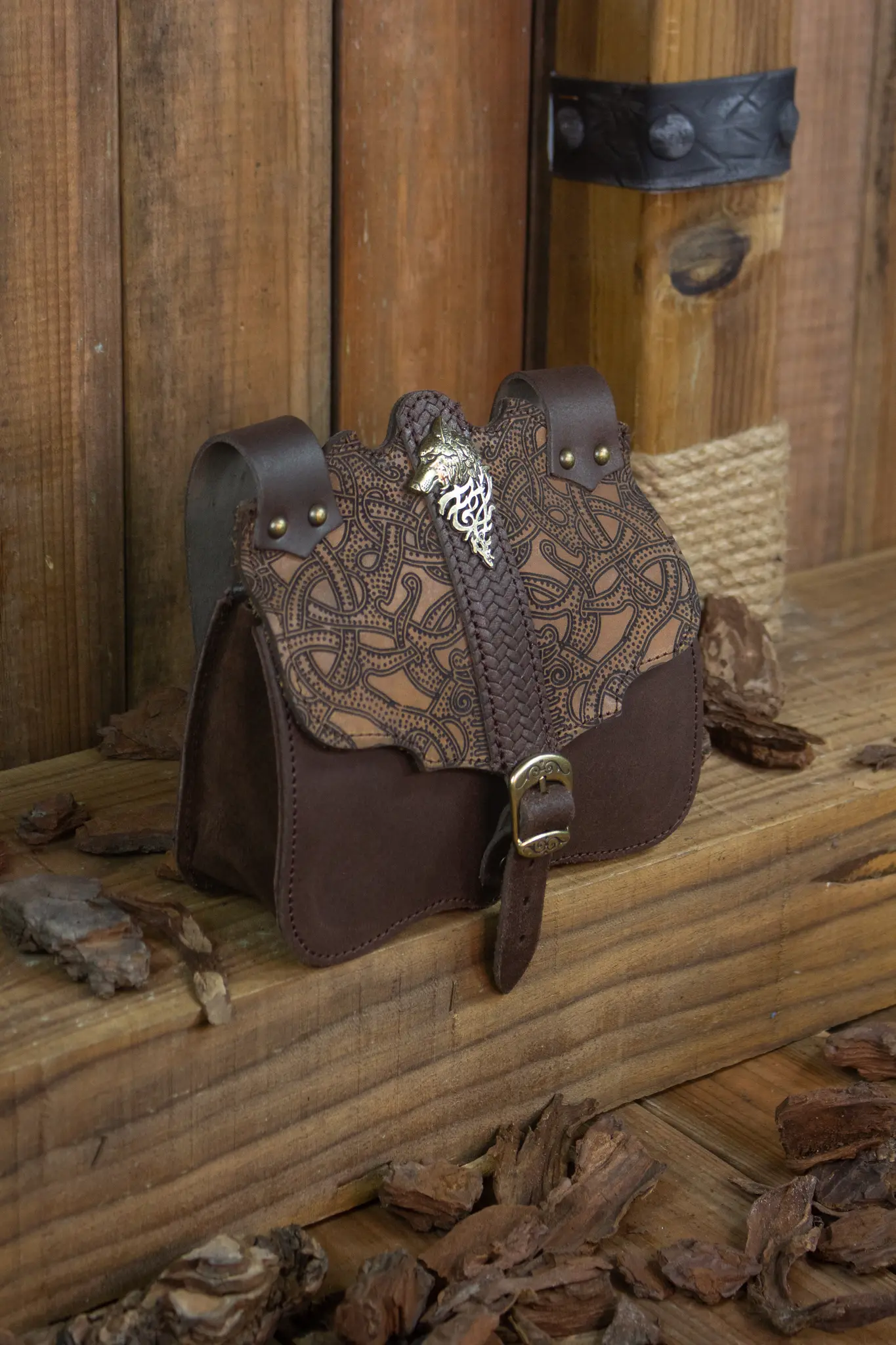 Lone Wolf Hakoon Bag