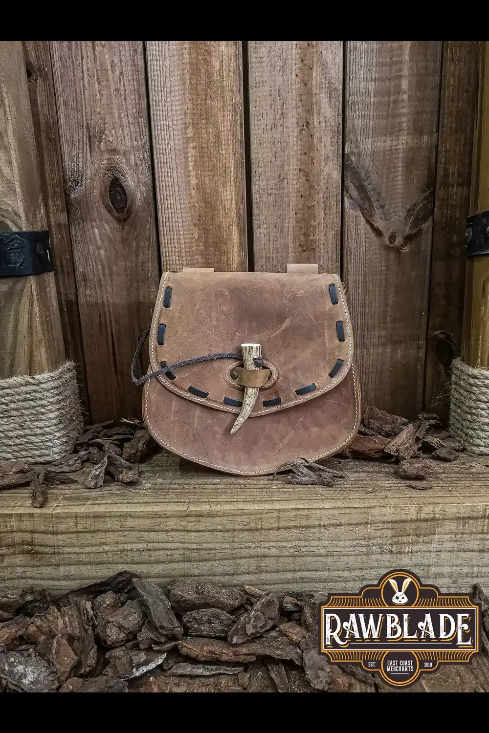 Cymerian Leather Bag - Image 3
