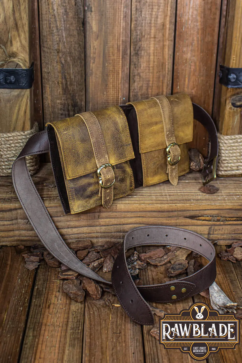 Valiant Double Belt Bag - Image 6