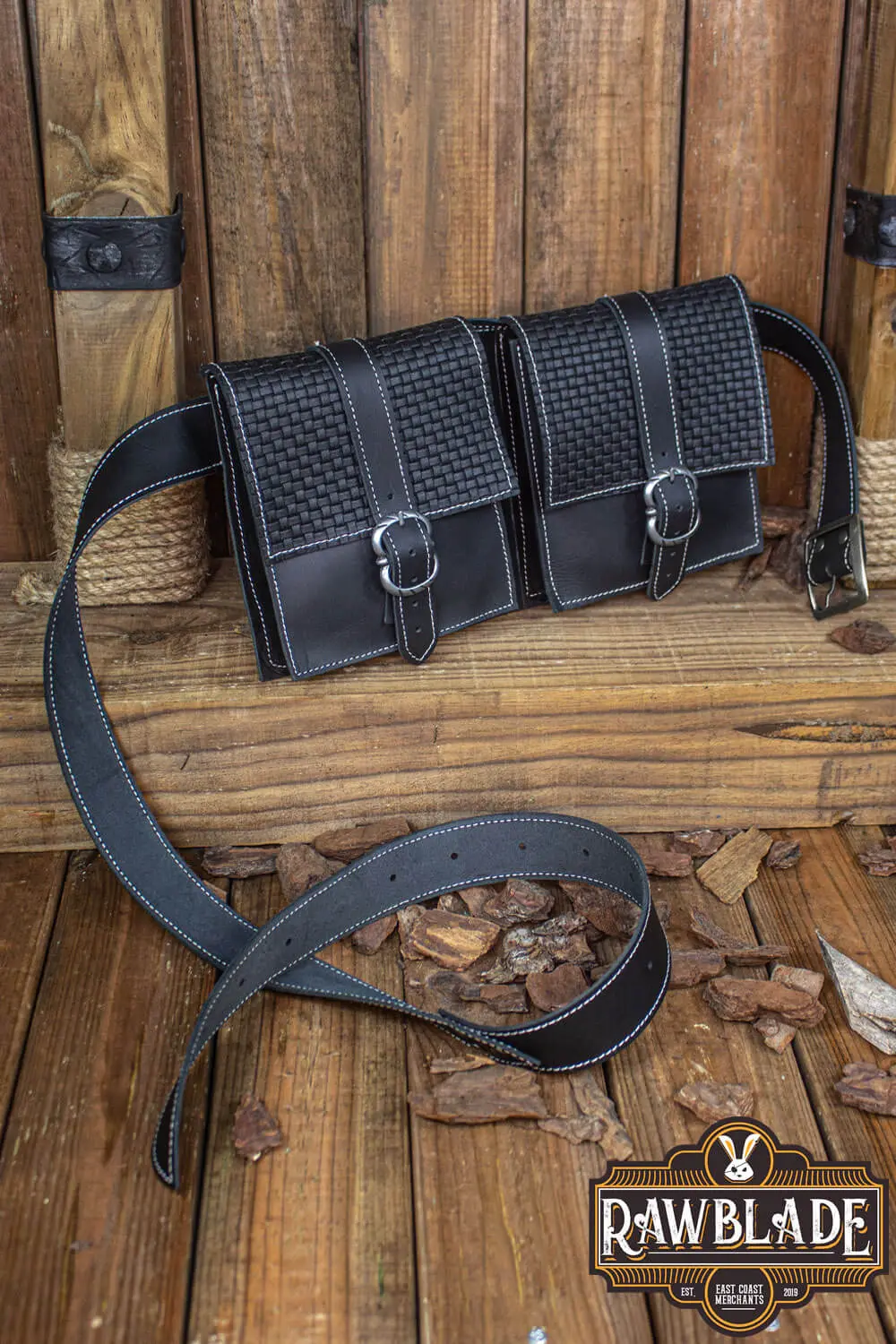 Valiant Double Belt Bag - Image 8