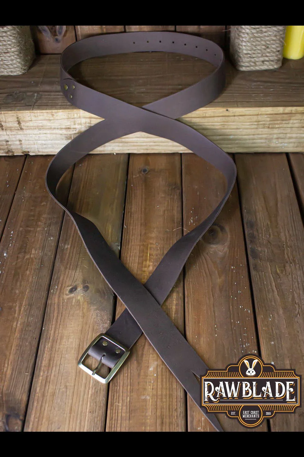 Guzman Long Medieval Belt - Image 3