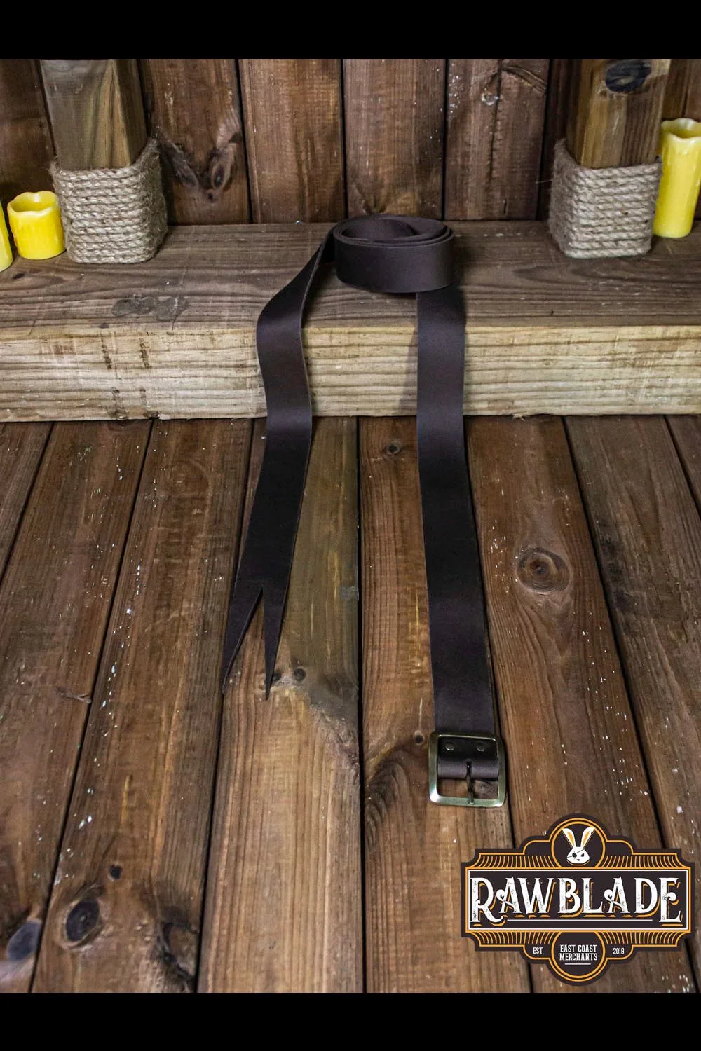 Guzman Long Medieval Belt - Image 5