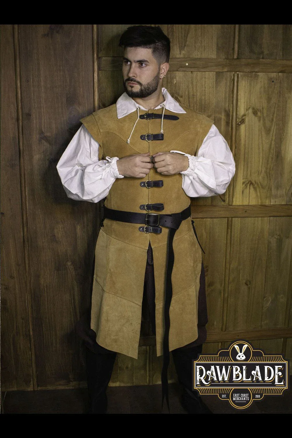 Guzman Long Medieval Belt - Image 7