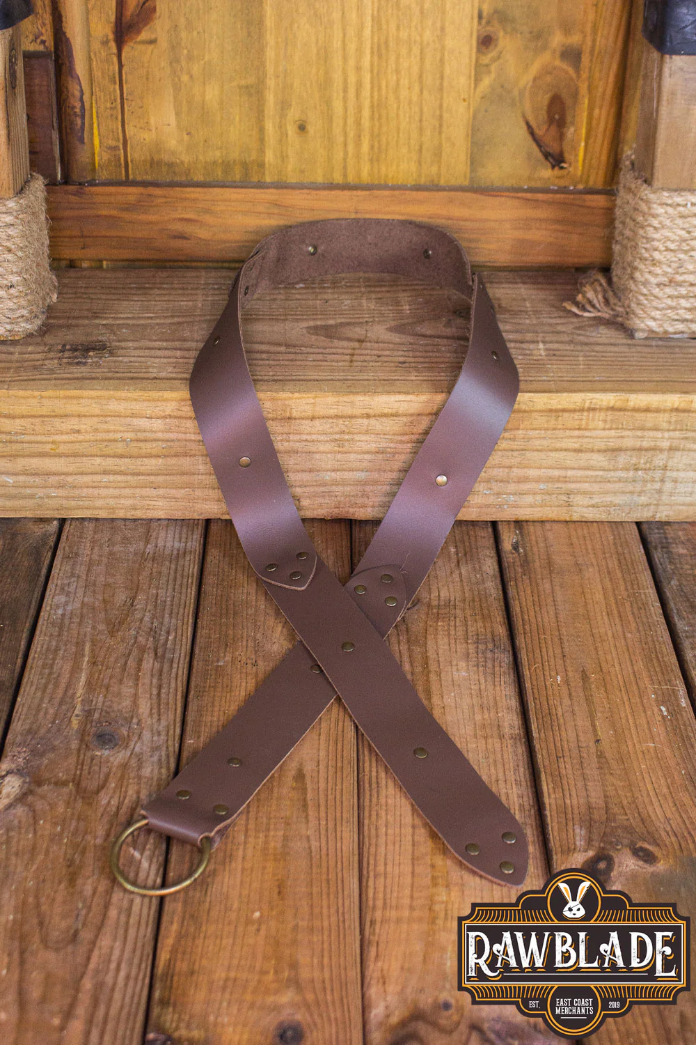 Lara Round Ring Belt - Image 2