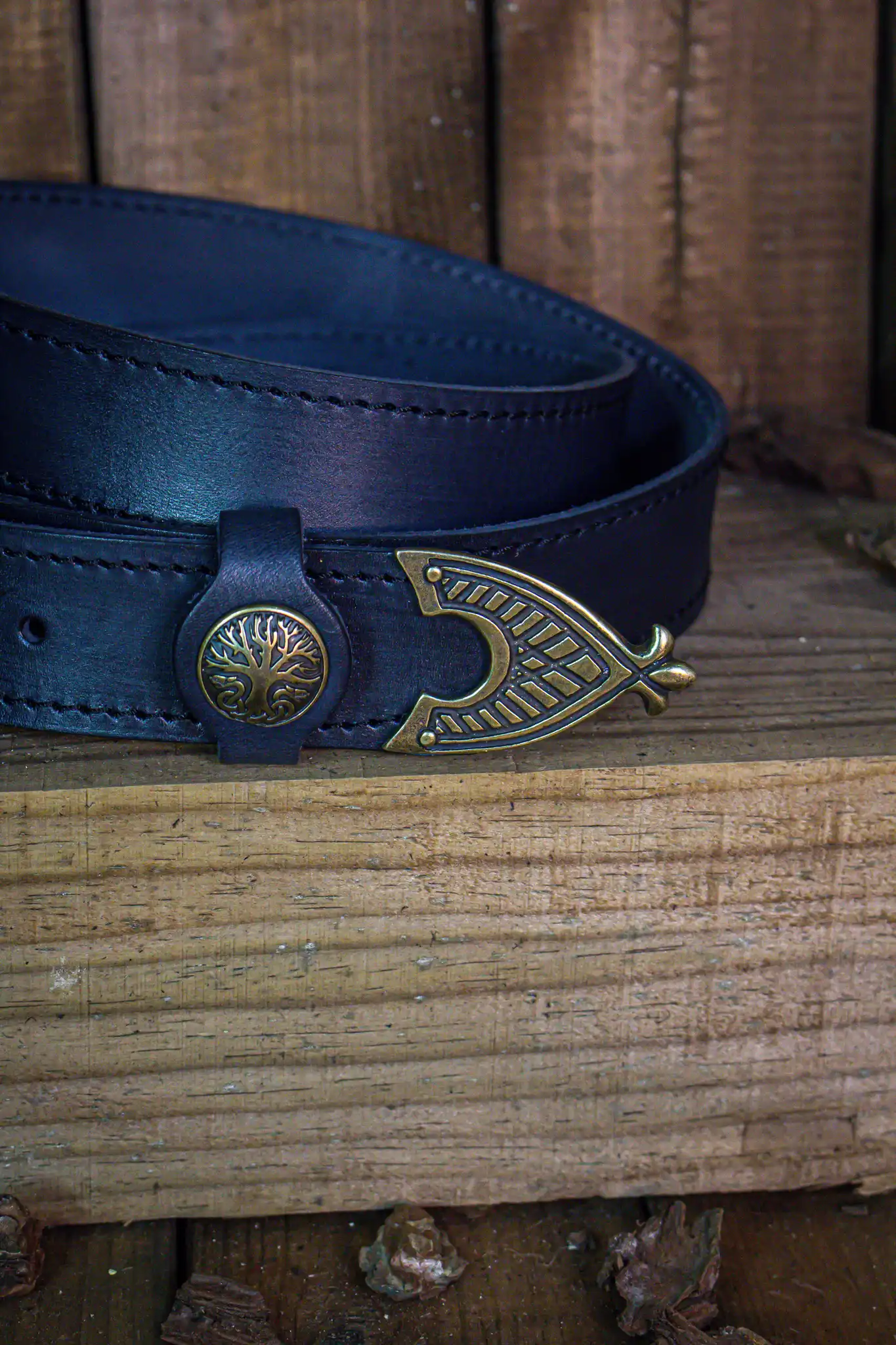 Hrothgar Viking Ornate Belt - Image 4