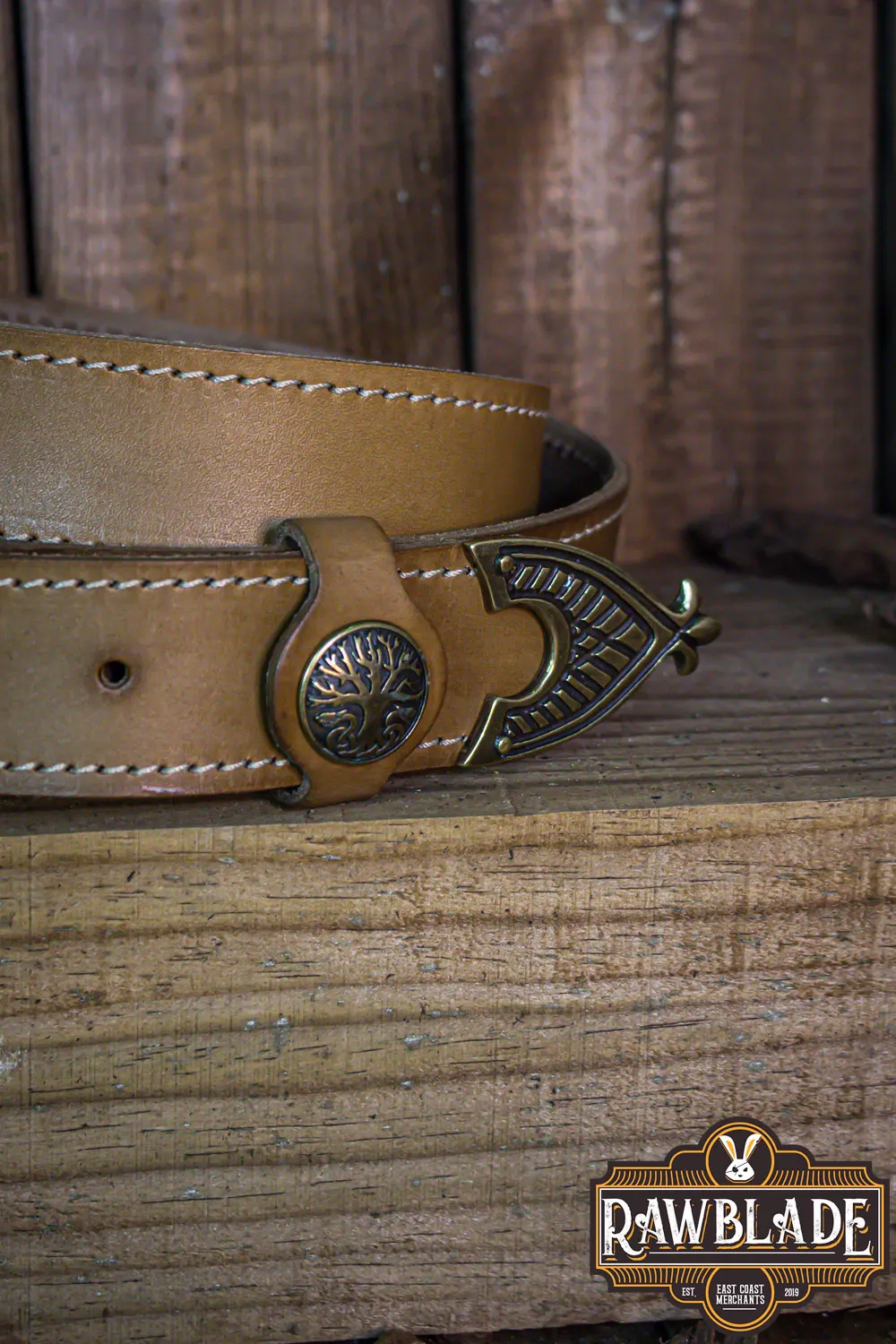 Hrothgar Viking Ornate Belt - Image 5