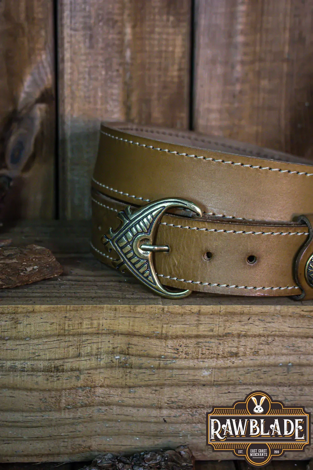 Hrothgar Viking Ornate Belt - Image 6